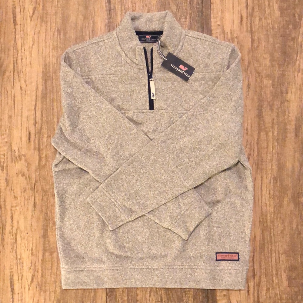 Vineyard Vines Fleece Shep Shirt